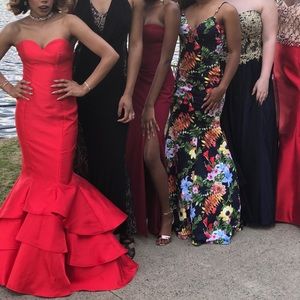 Mermaid Evening Gown